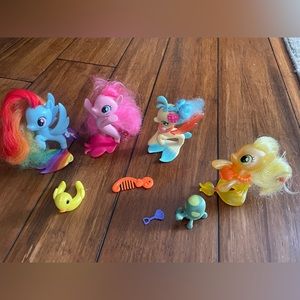 My Little Pony sea ponies